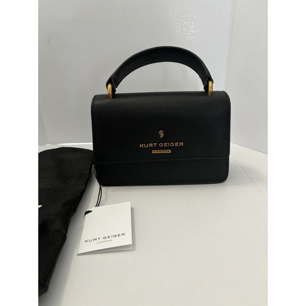 Kurt Geiger London Small Richmond Top Handle Crossbody Bag